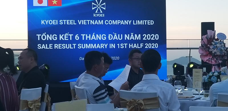 Trải nghiệm cùng Công ty Thép Kyoei Việt Nam tại Đà Nẵng 2020